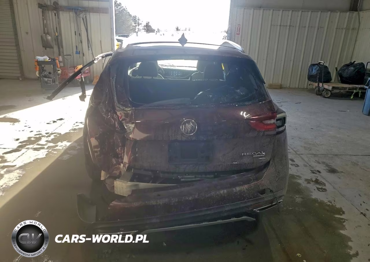 2019 Buick Regal Tourx Essence VIN:W04GV8SXXK1039873 - 6