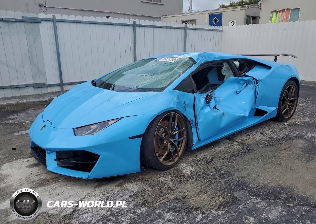 2016 Lamborghini Huracan