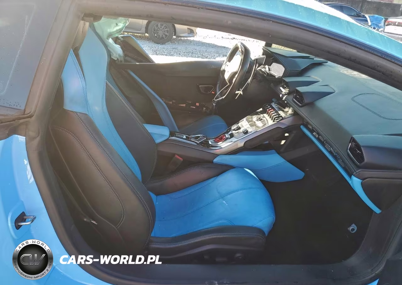 2016 Lamborghini Huracan VIN:ZHWUC2ZF3GLA05059 - 10