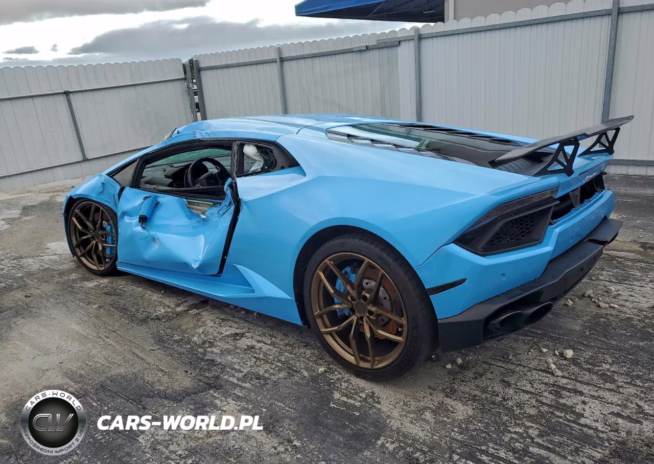 2016 Lamborghini Huracan VIN:ZHWUC2ZF3GLA05059 - 2