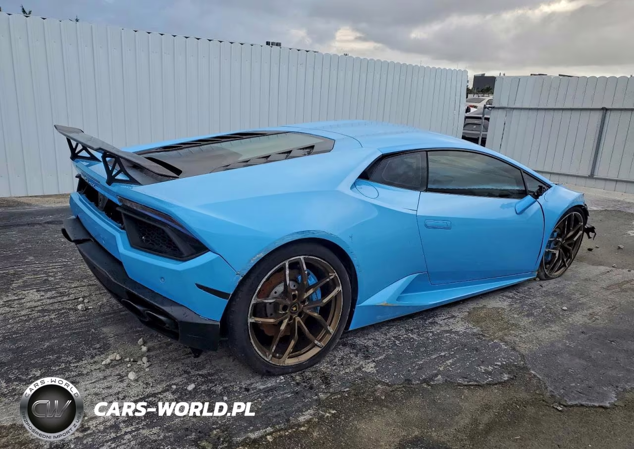 2016 Lamborghini Huracan VIN:ZHWUC2ZF3GLA05059 - 3