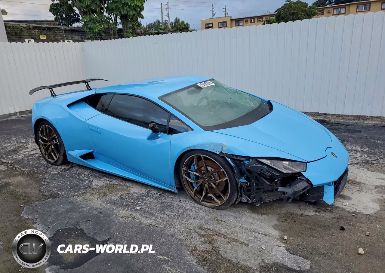 2016 Lamborghini Huracan VIN:ZHWUC2ZF3GLA05059 - 4
