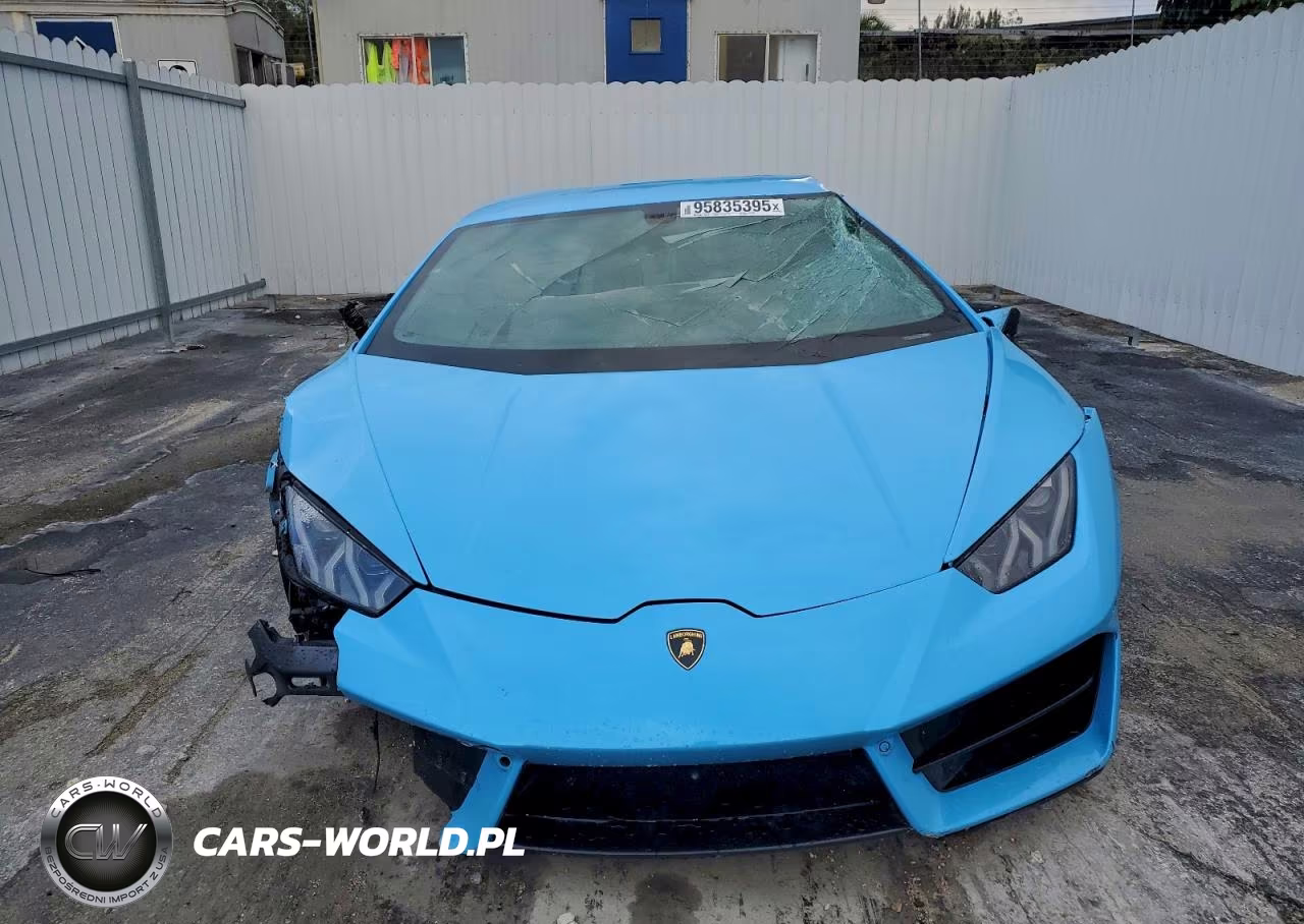 2016 Lamborghini Huracan VIN:ZHWUC2ZF3GLA05059 - 5