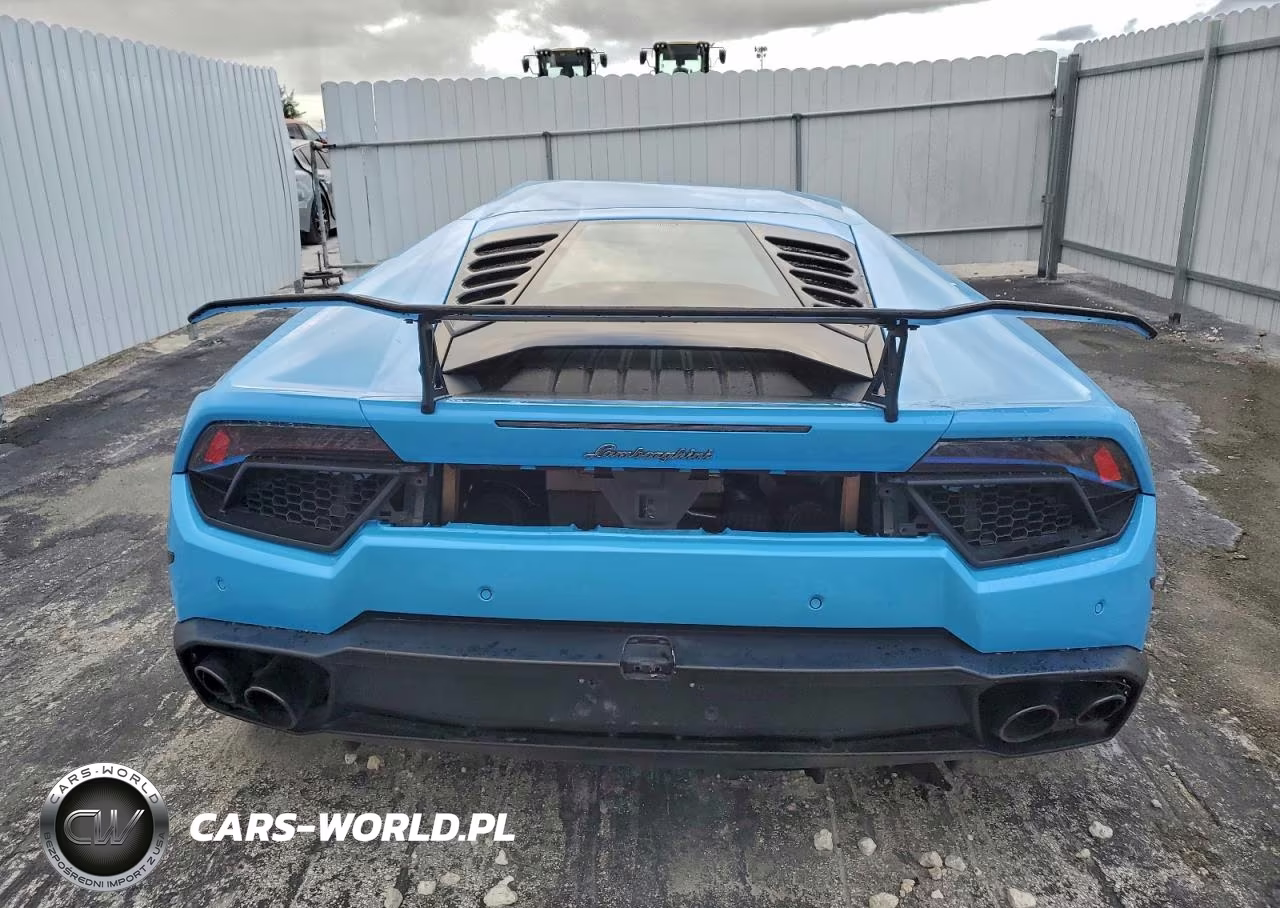 2016 Lamborghini Huracan VIN:ZHWUC2ZF3GLA05059 - 6