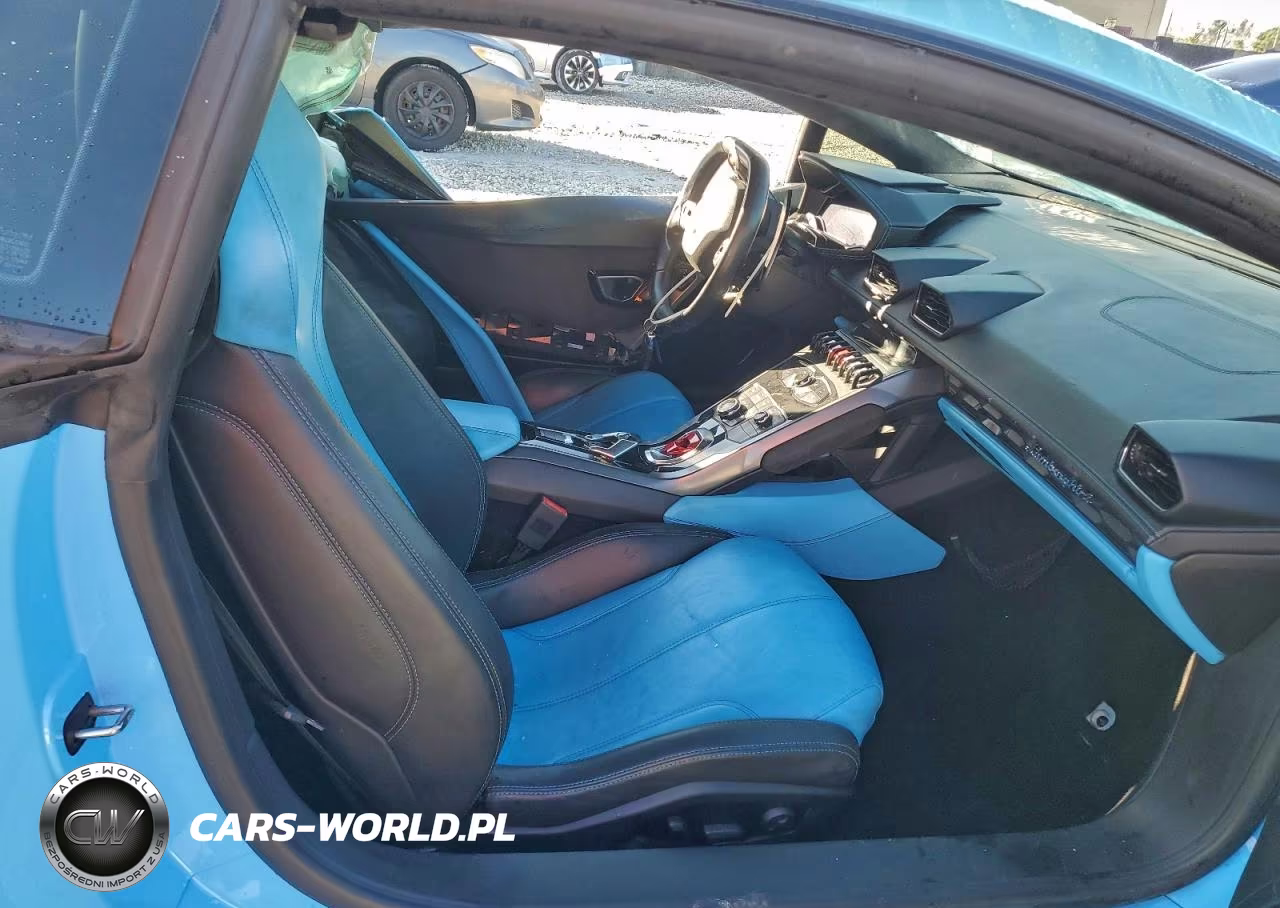 2016 Lamborghini Huracan VIN:ZHWUC2ZF3GLA05059 - 7