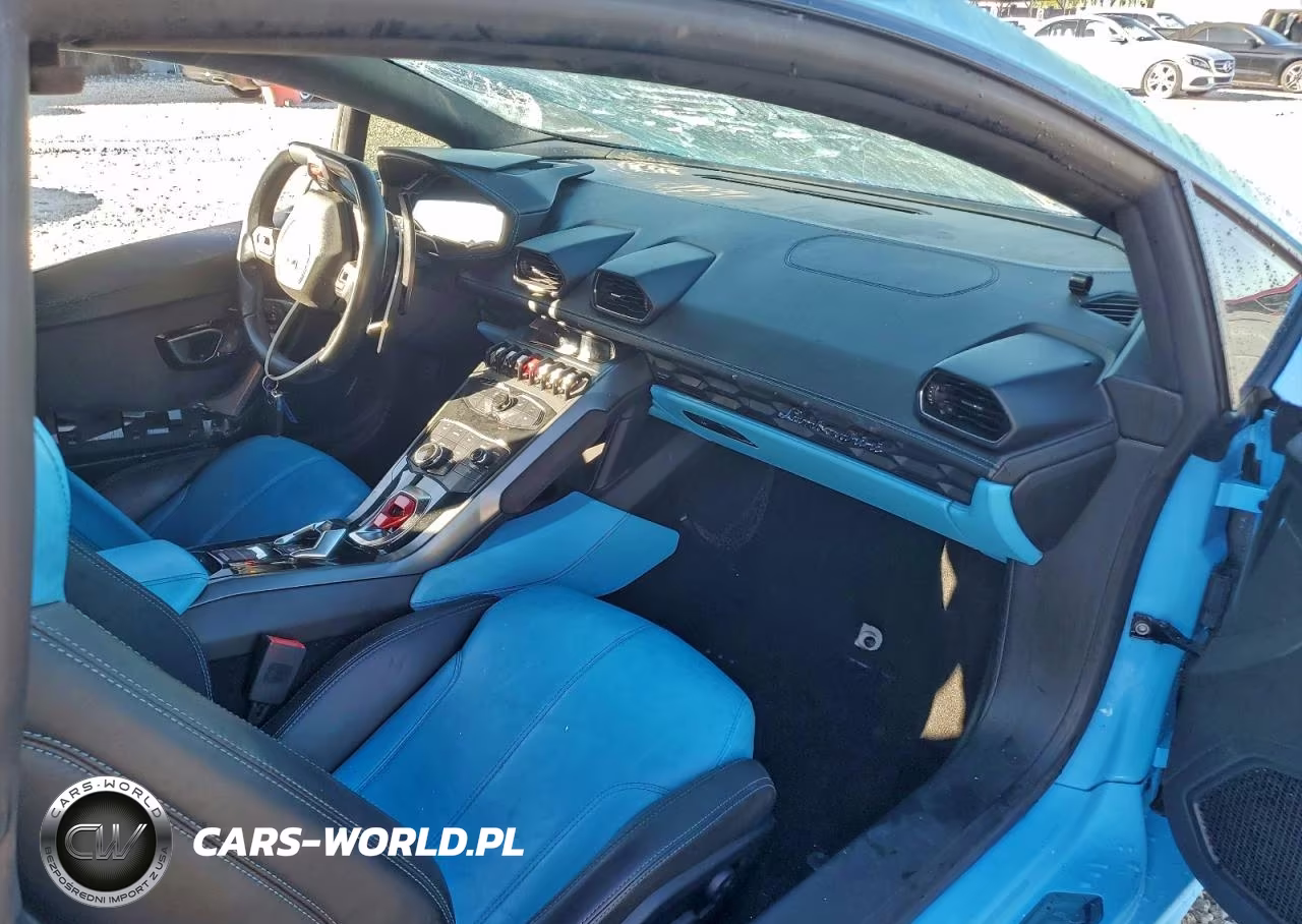 2016 Lamborghini Huracan VIN:ZHWUC2ZF3GLA05059 - 8