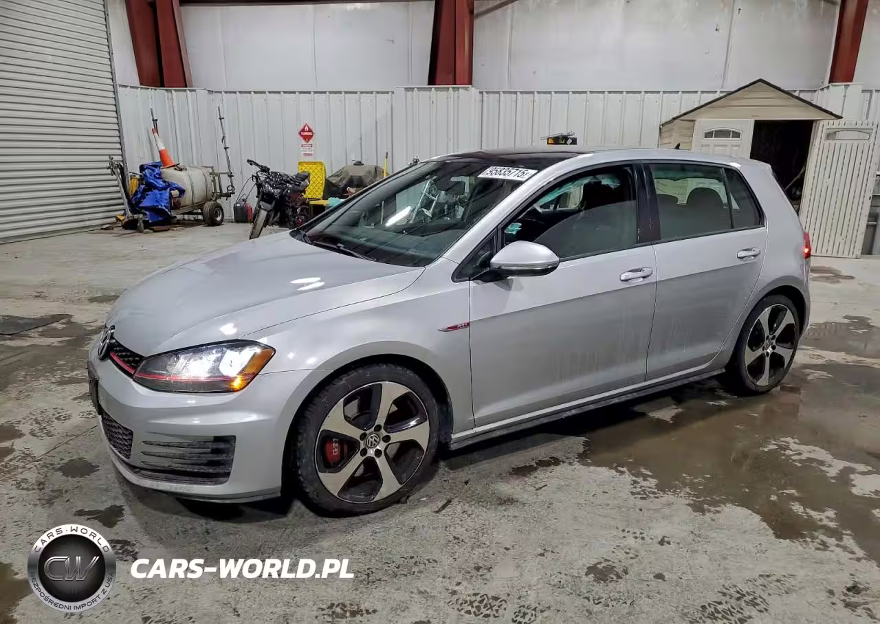 2017 Volkswagen Gti Sport