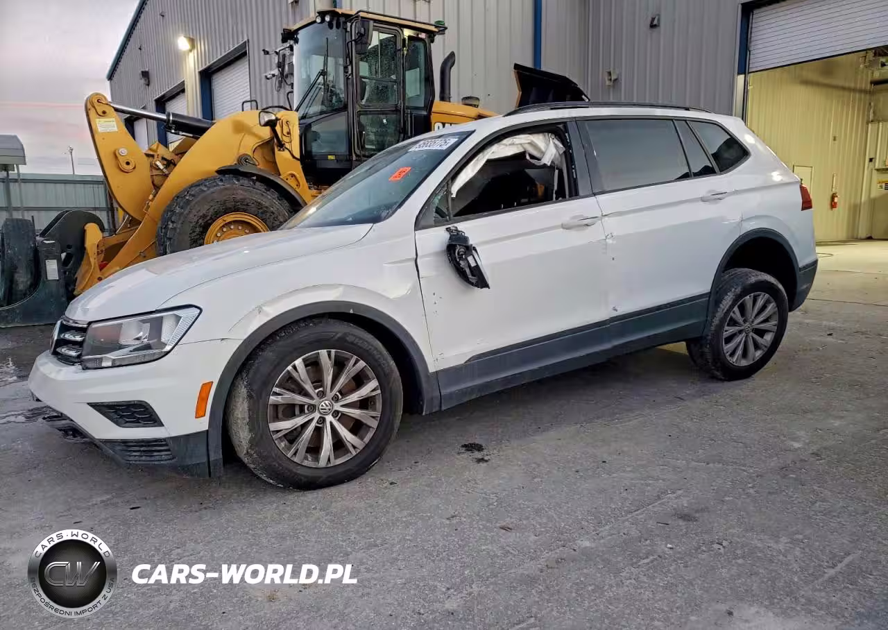2020 Volkswagen Tiguan S