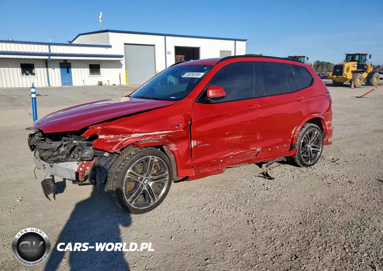 2017 BMW X3 xDrive28I