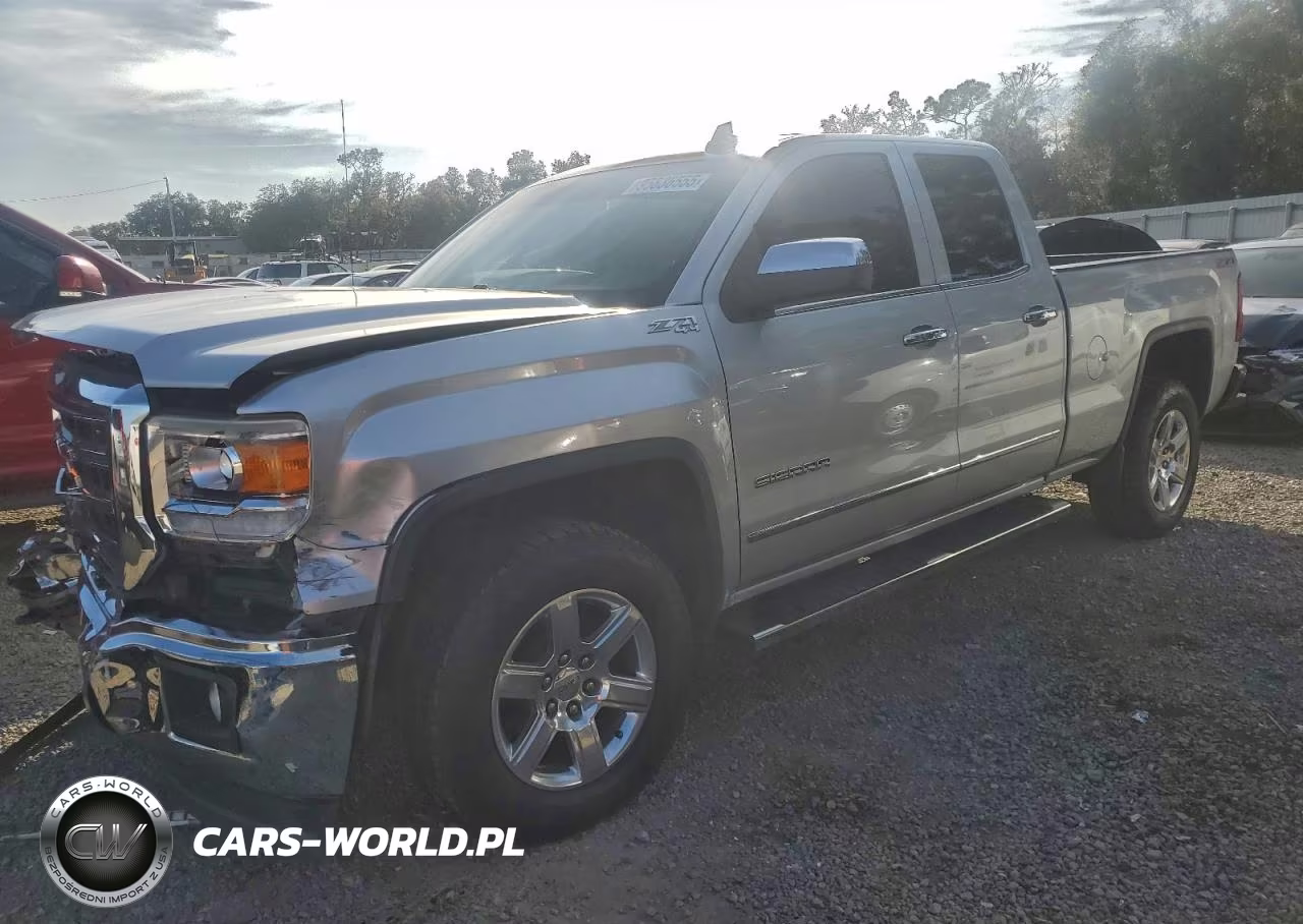 2015 GMC Sierra K1500 Slt