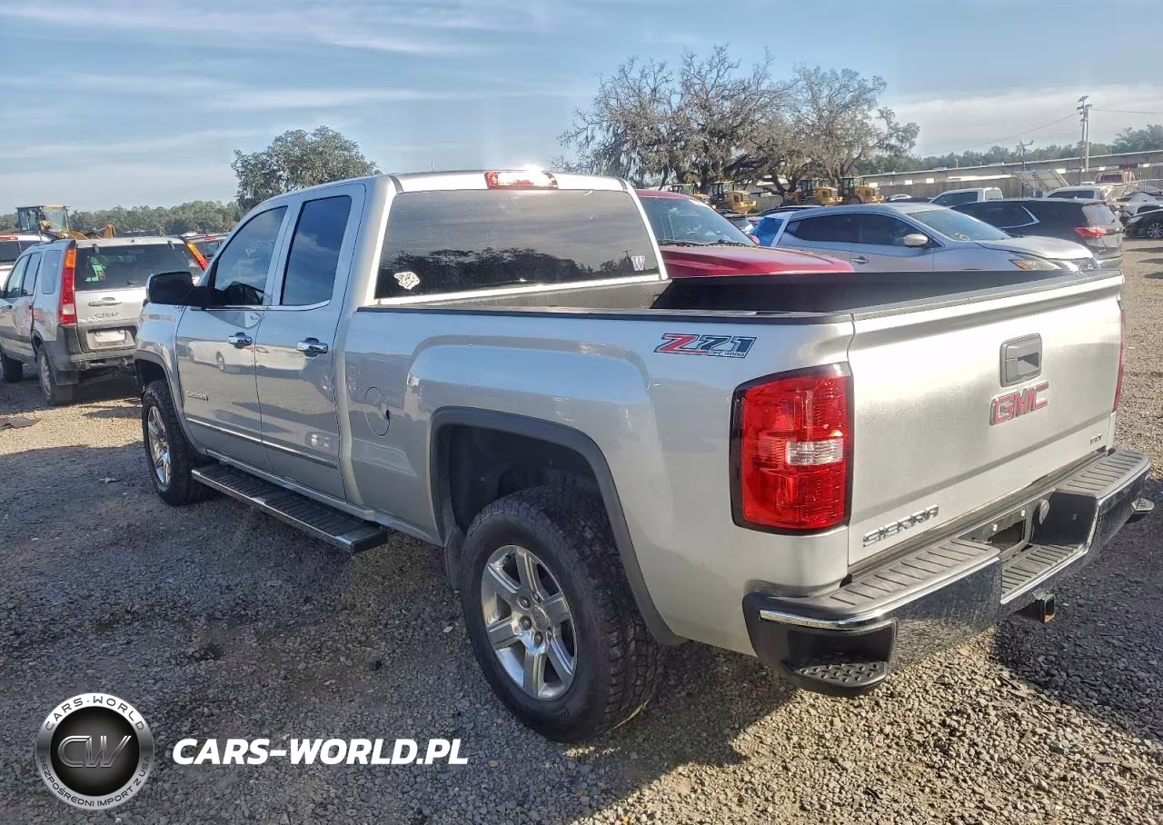 2015 GMC Sierra K1500 Slt VIN:1GTV2VEC9FZ219494 - 2