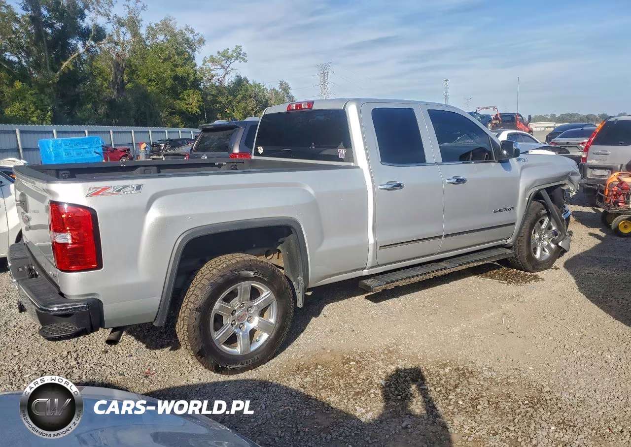2015 GMC Sierra K1500 Slt VIN:1GTV2VEC9FZ219494 - 3