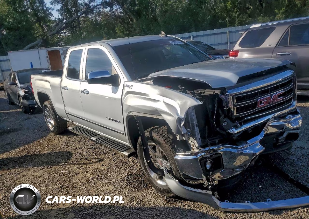 2015 GMC Sierra K1500 Slt VIN:1GTV2VEC9FZ219494 - 4