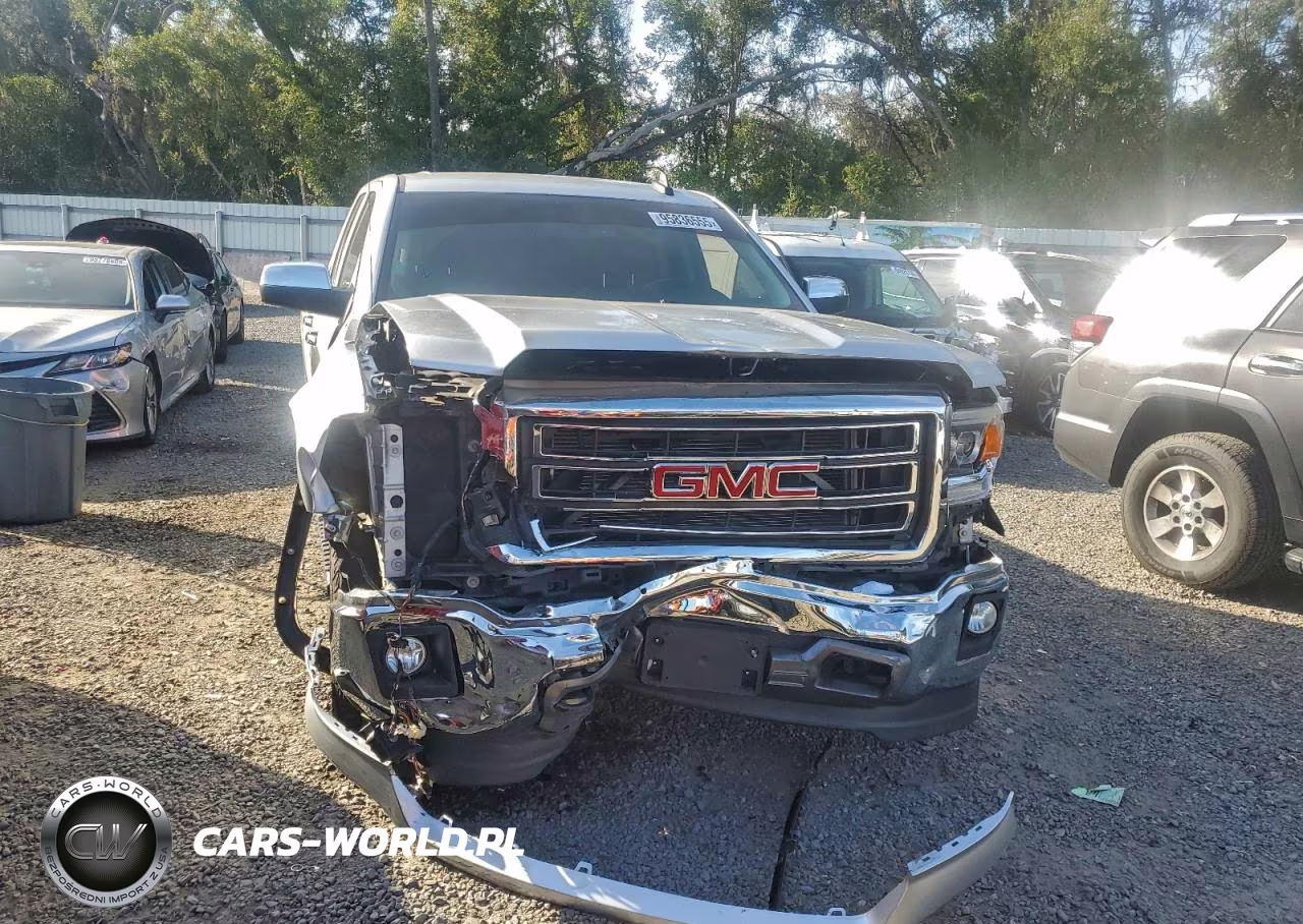 2015 GMC Sierra K1500 Slt VIN:1GTV2VEC9FZ219494 - 5
