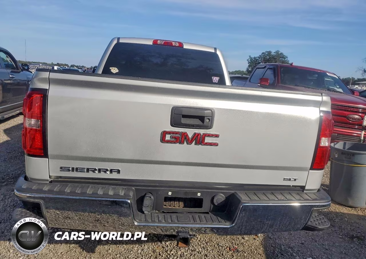 2015 GMC Sierra K1500 Slt VIN:1GTV2VEC9FZ219494 - 6