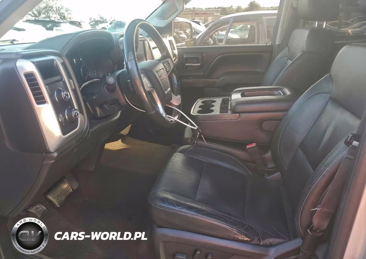 2015 GMC Sierra K1500 Slt VIN:1GTV2VEC9FZ219494 - 7