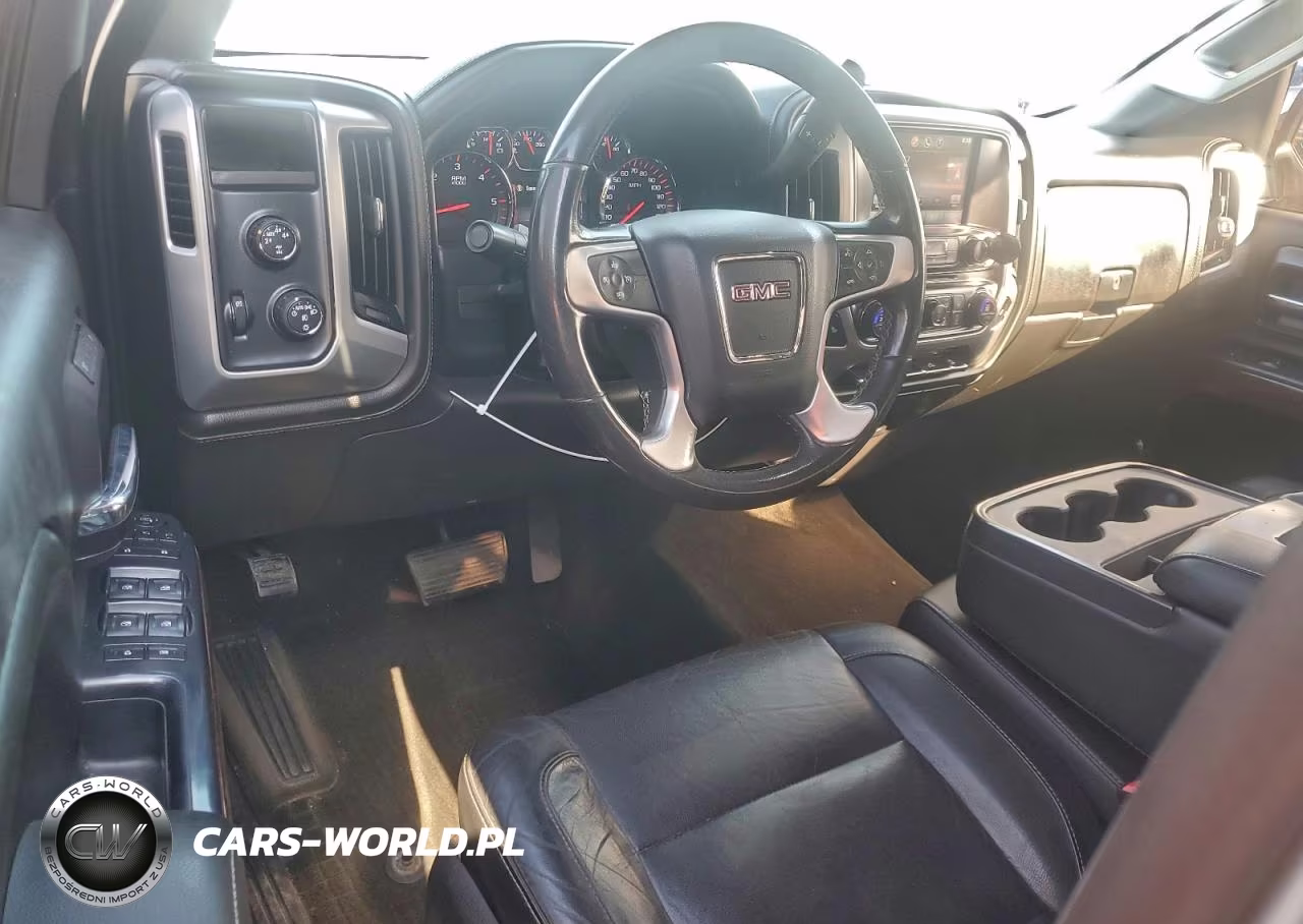 2015 GMC Sierra K1500 Slt VIN:1GTV2VEC9FZ219494 - 8