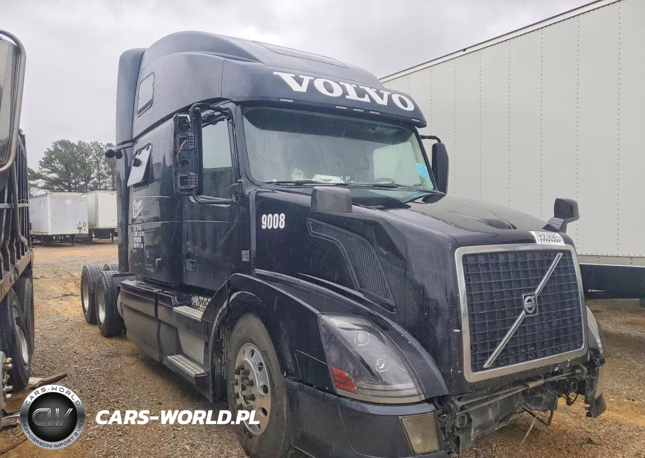 2015 Volvo Vnl Semi Truck
