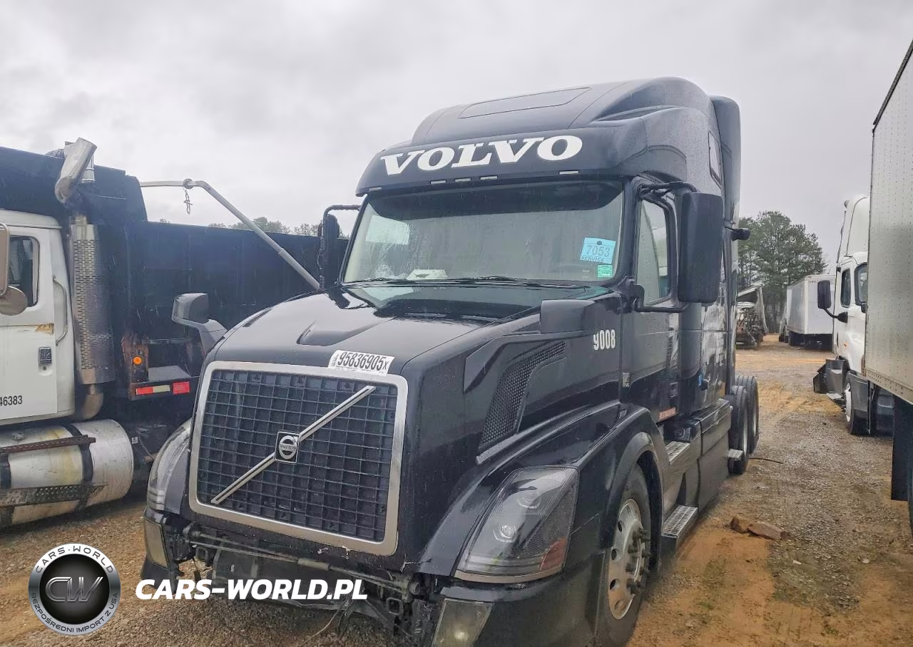 2015 Volvo Vnl Semi Truck VIN:4V4NC9EH7FN139008 - 2