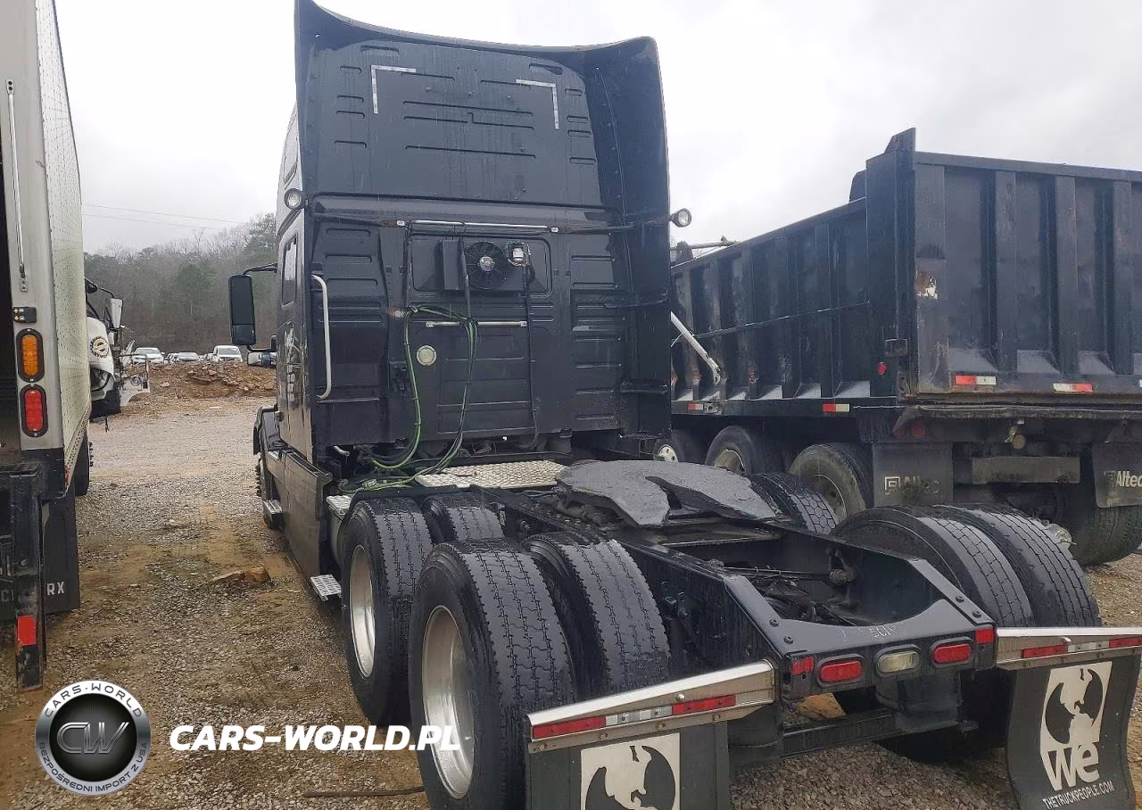 2015 Volvo Vnl Semi Truck VIN:4V4NC9EH7FN139008 - 3