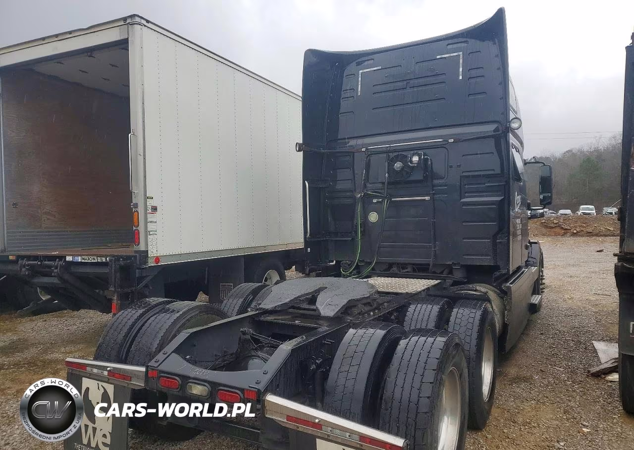 2015 Volvo Vnl Semi Truck VIN:4V4NC9EH7FN139008 - 4