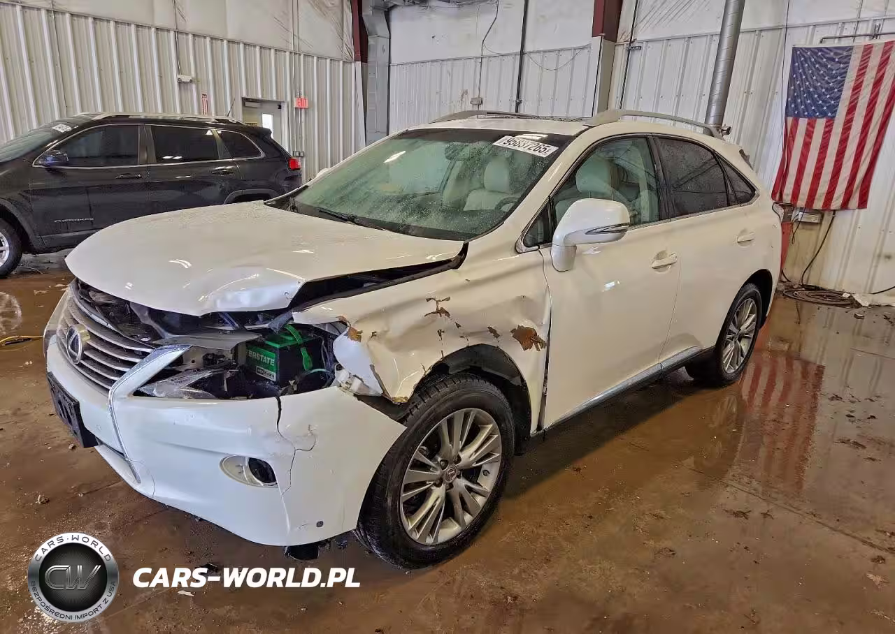 2013 Lexus Rx 350 Base