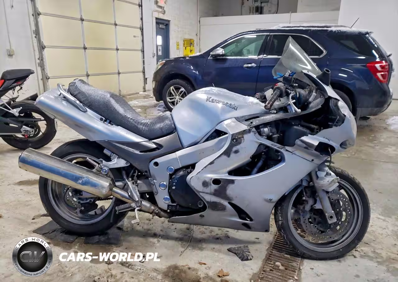 2004 Kawasaki Zx1200 C