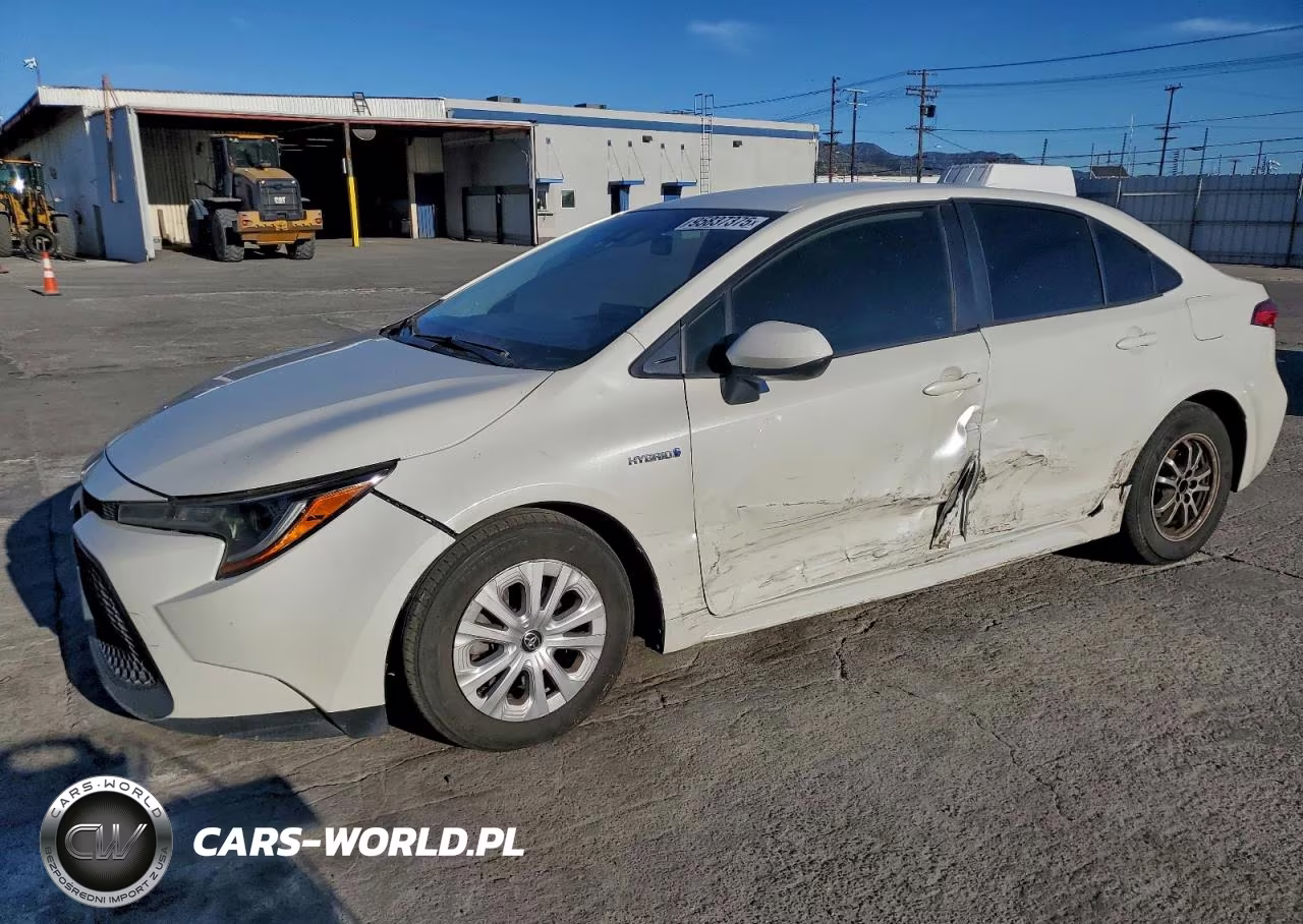 2020 Toyota Corolla Le – zdjęcie 1 z 12