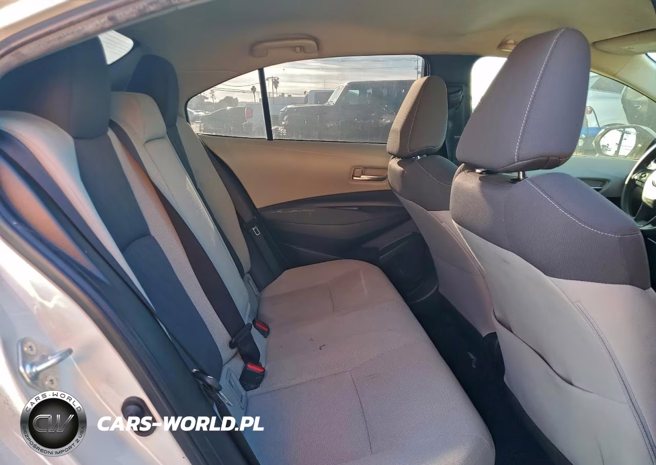 2020 Toyota Corolla Le VIN:JTDEBRBE9LJ017245 - 10