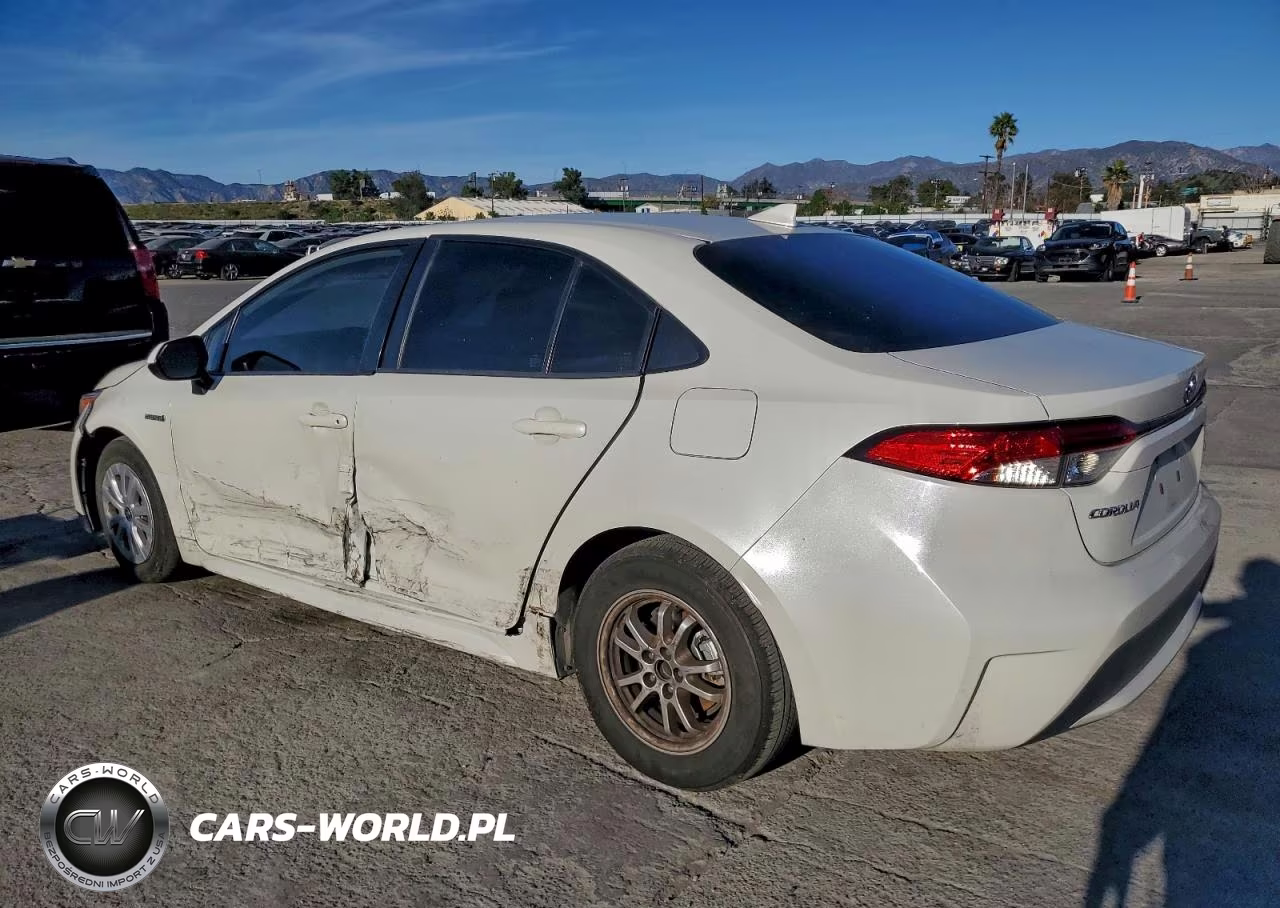 2020 Toyota Corolla Le VIN:JTDEBRBE9LJ017245 - 2