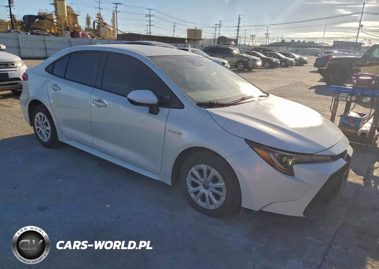 2020 Toyota Corolla Le VIN:JTDEBRBE9LJ017245 - 4
