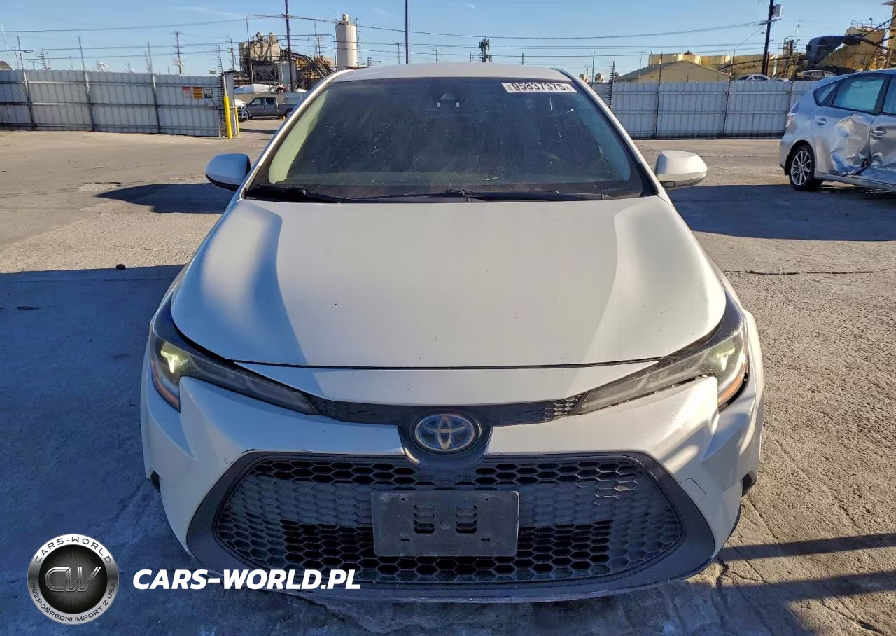 2020 Toyota Corolla Le VIN:JTDEBRBE9LJ017245 - 5