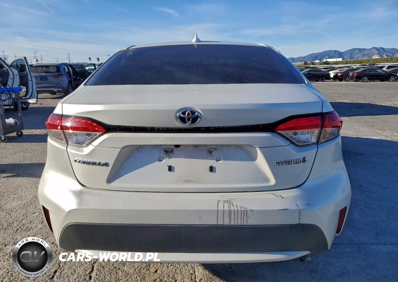 2020 Toyota Corolla Le VIN:JTDEBRBE9LJ017245 - 6