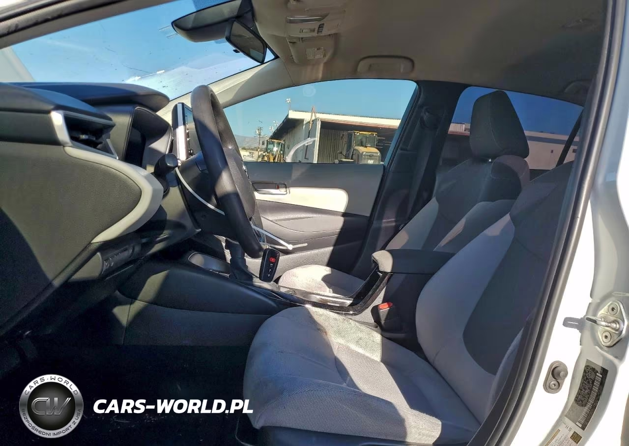 2020 Toyota Corolla Le VIN:JTDEBRBE9LJ017245 - 7