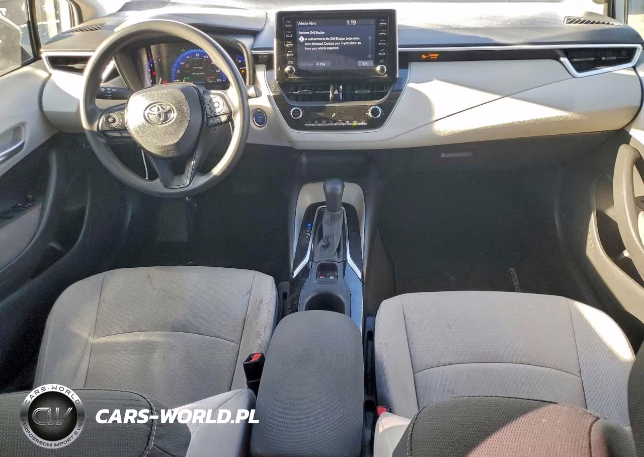 2020 Toyota Corolla Le VIN:JTDEBRBE9LJ017245 - 8