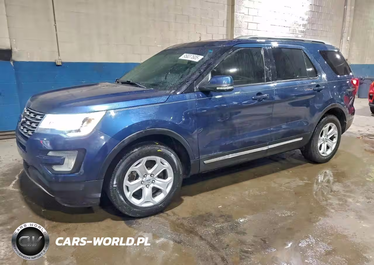 2016 Ford Explorer Xlt