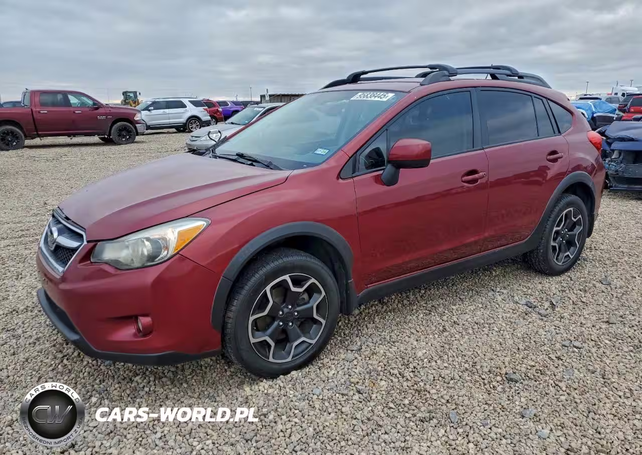 2014 Subaru Xv Crosstrek 2.0 Premium