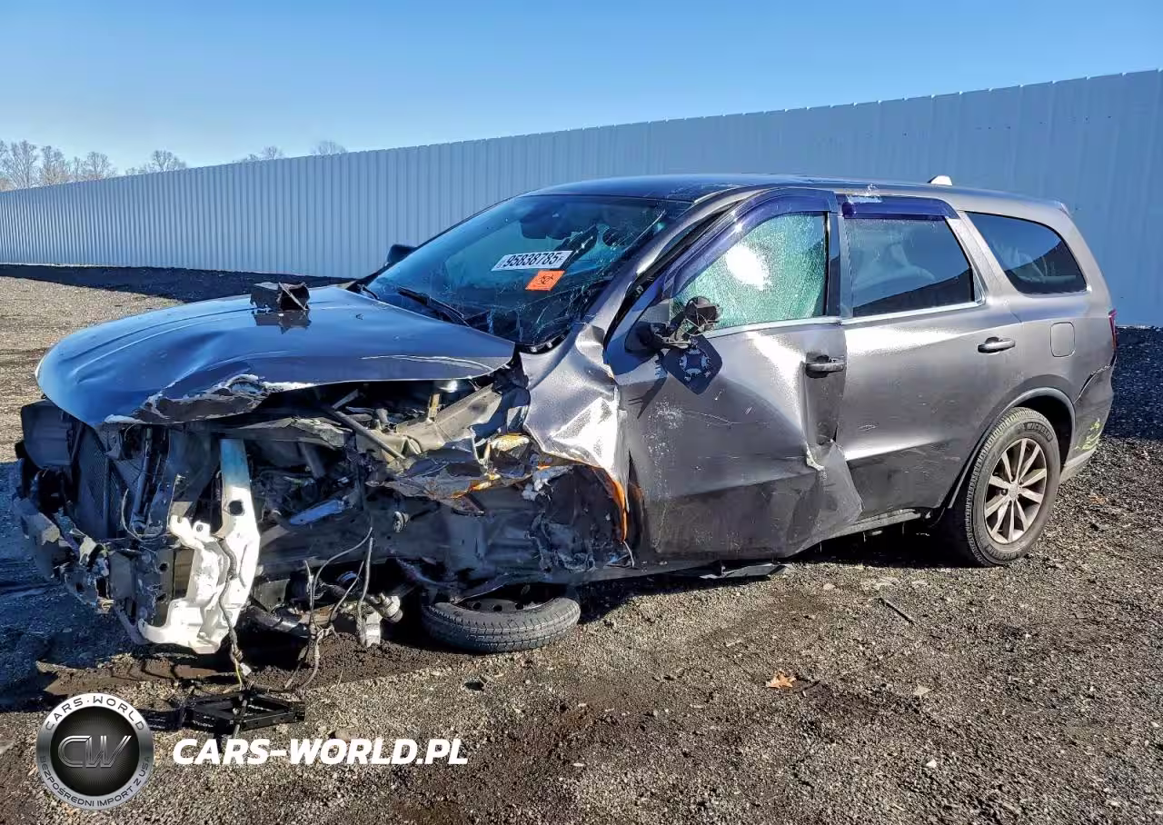 2016 Dodge Durango Sxt