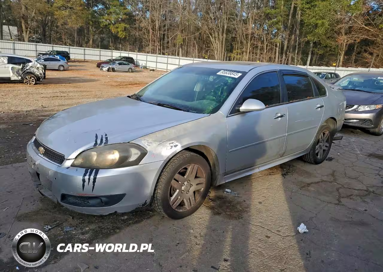 2014 Chevrolet Impala Limited Ltz