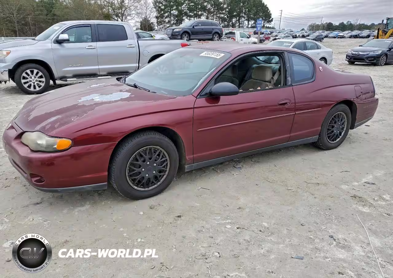 2002 Chevrolet Monte Carlo Ls