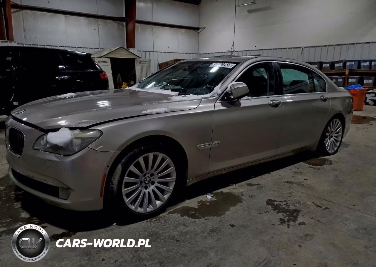 2012 BMW 750 Lxi