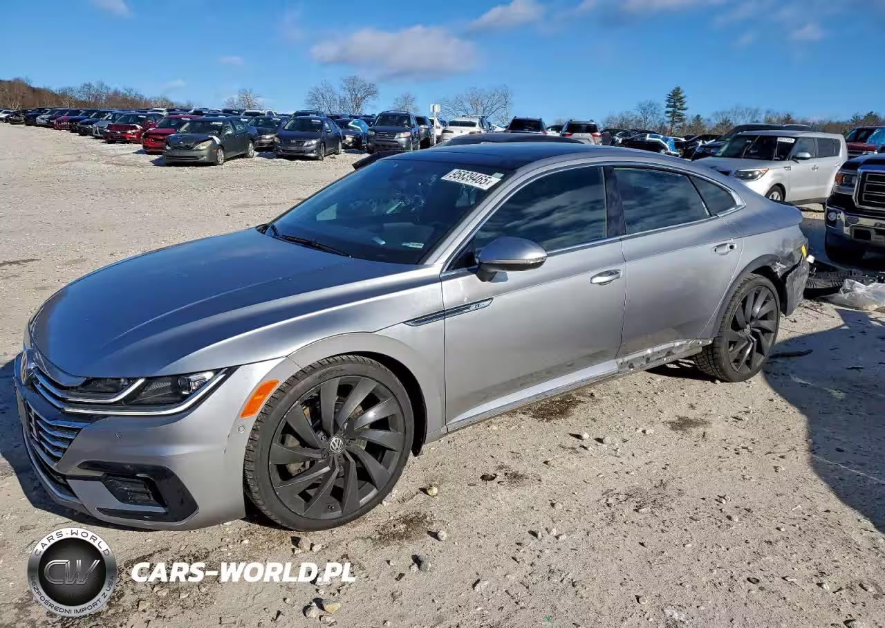 2020 Volkswagen Arteon Sel Premium R-Line