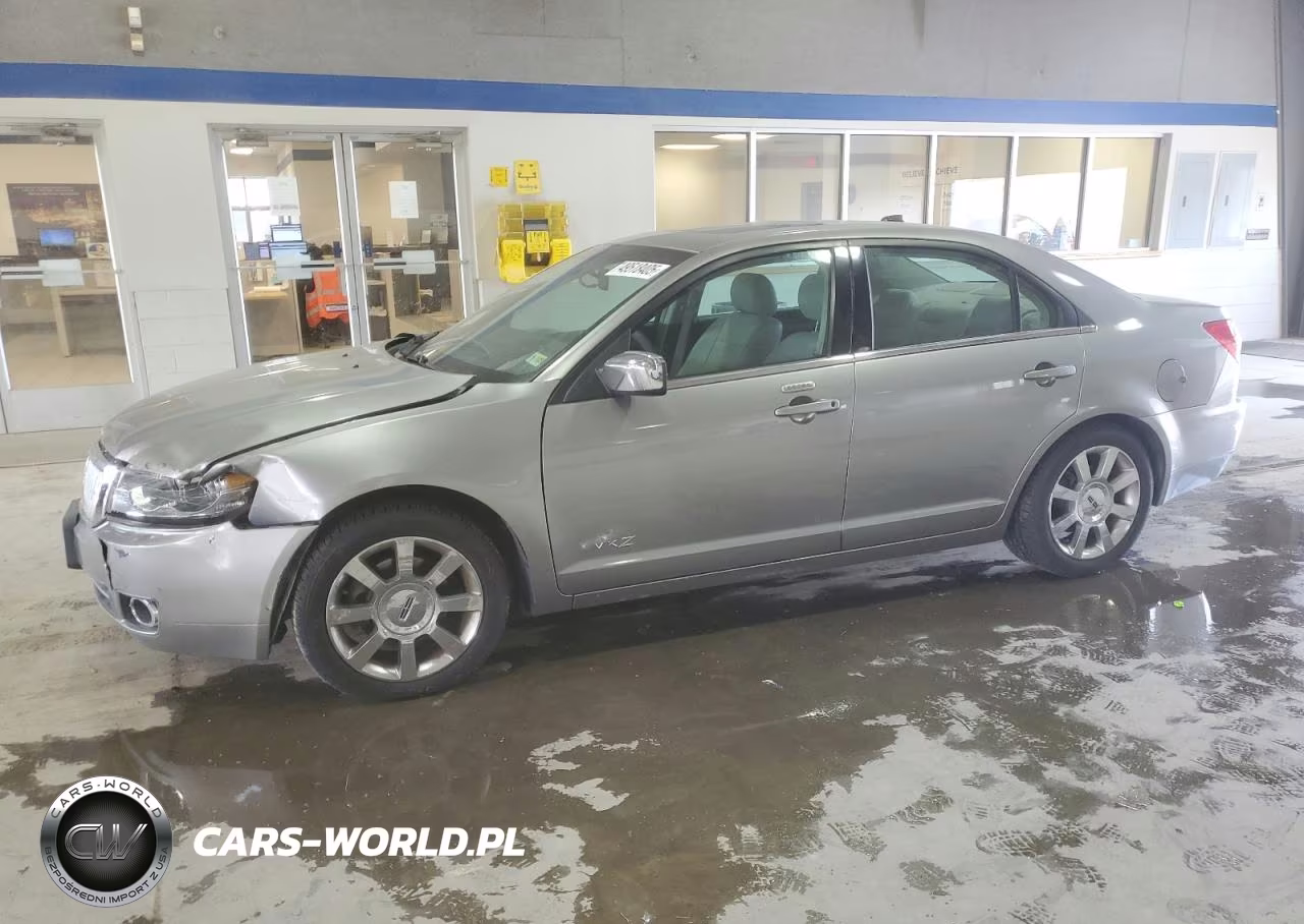 2008 Lincoln Mkz VIN:3LNHM26T18R636955 - 1