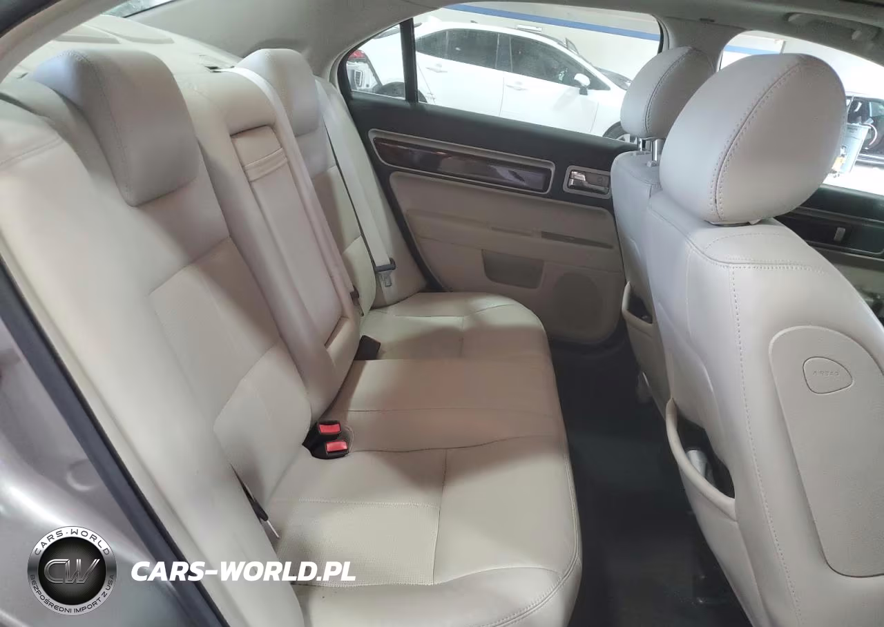 2008 Lincoln Mkz VIN:3LNHM26T18R636955 - 10