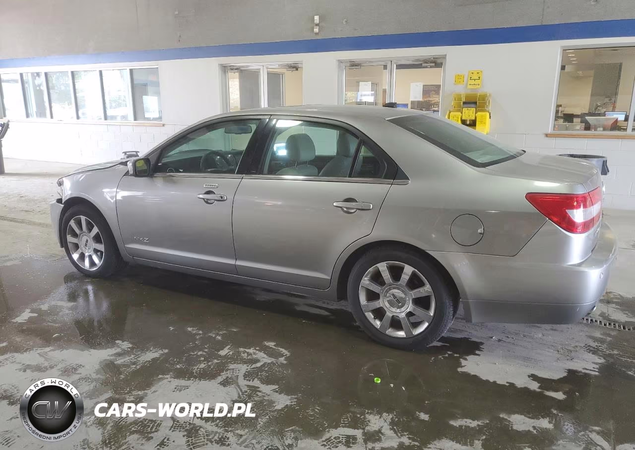 2008 Lincoln Mkz VIN:3LNHM26T18R636955 - 2