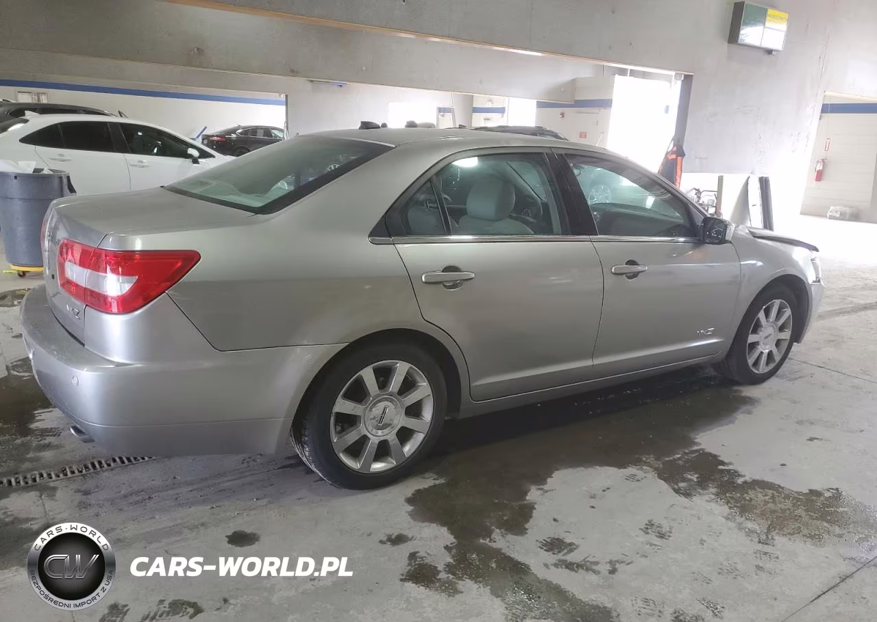 2008 Lincoln Mkz VIN:3LNHM26T18R636955 - 3
