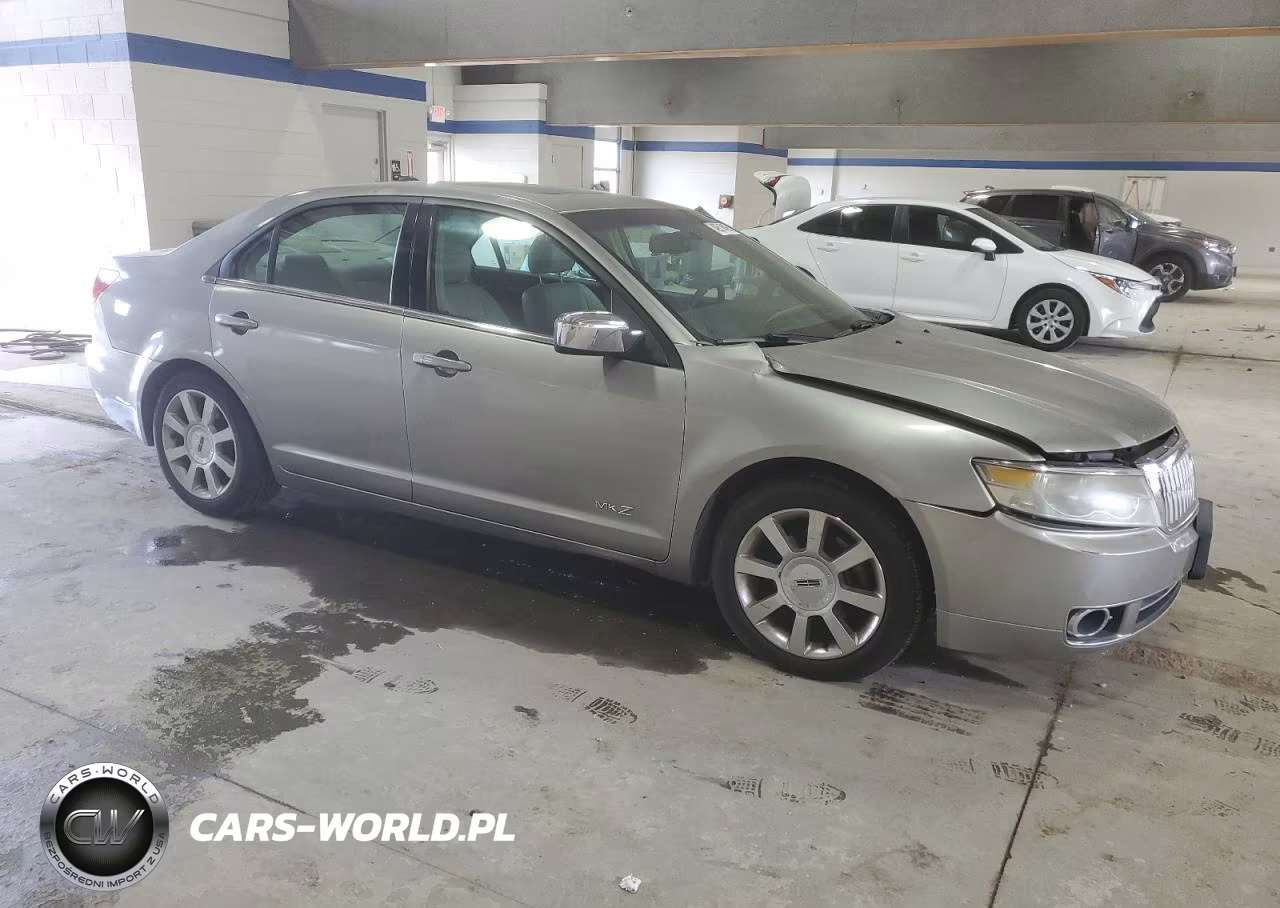 2008 Lincoln Mkz VIN:3LNHM26T18R636955 - 4