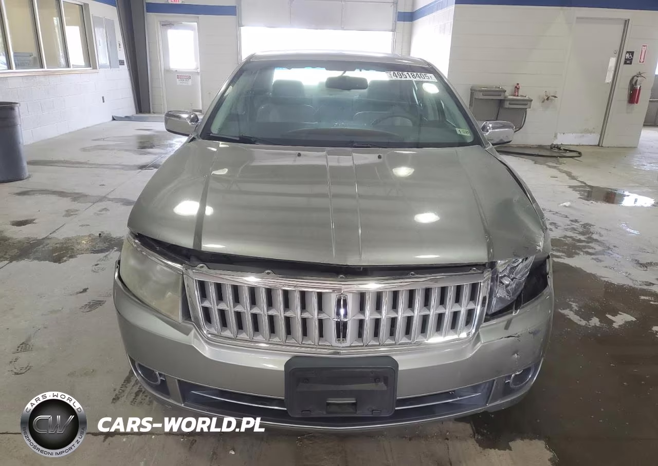 2008 Lincoln Mkz VIN:3LNHM26T18R636955 - 5