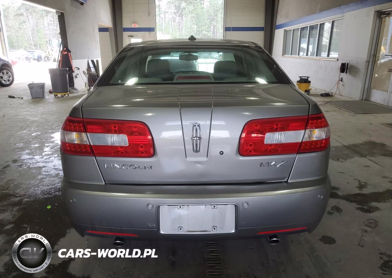2008 Lincoln Mkz VIN:3LNHM26T18R636955 - 6
