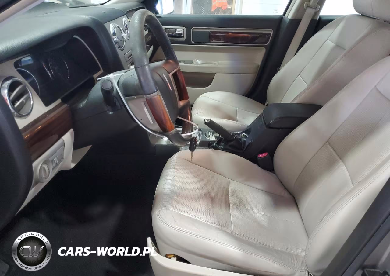 2008 Lincoln Mkz VIN:3LNHM26T18R636955 - 7